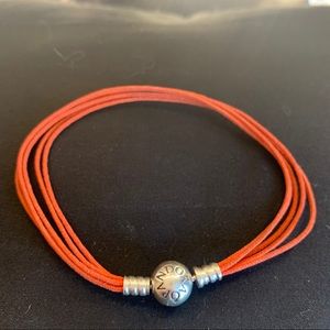 Pandora cord bracelet